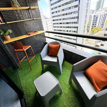 Flat Chelsea Frente Ao Dona Lindu Apartment Recife Bagian luar foto
