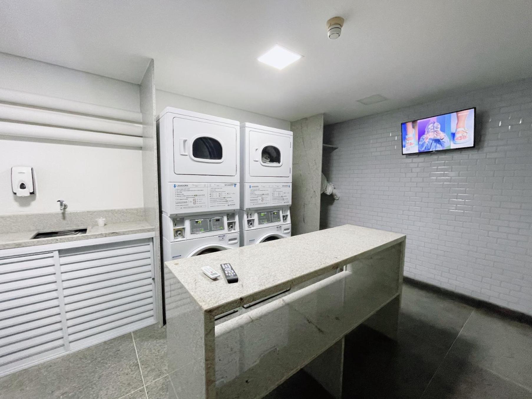 Flat Chelsea Frente Ao Dona Lindu Apartment Recife Bagian luar foto