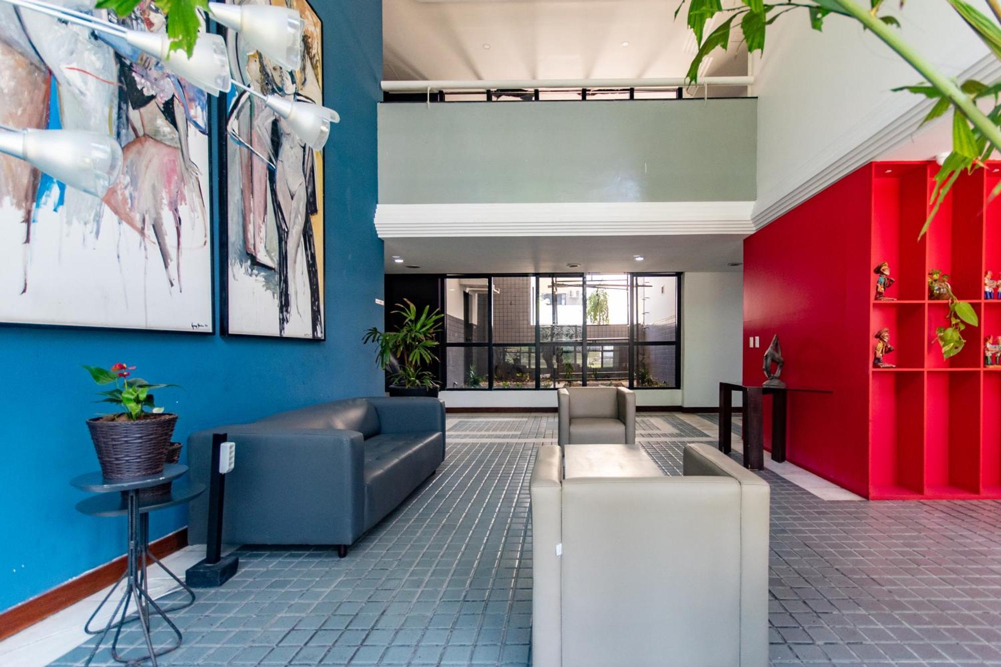 Flat Chelsea Frente Ao Dona Lindu Apartment Recife Bagian luar foto