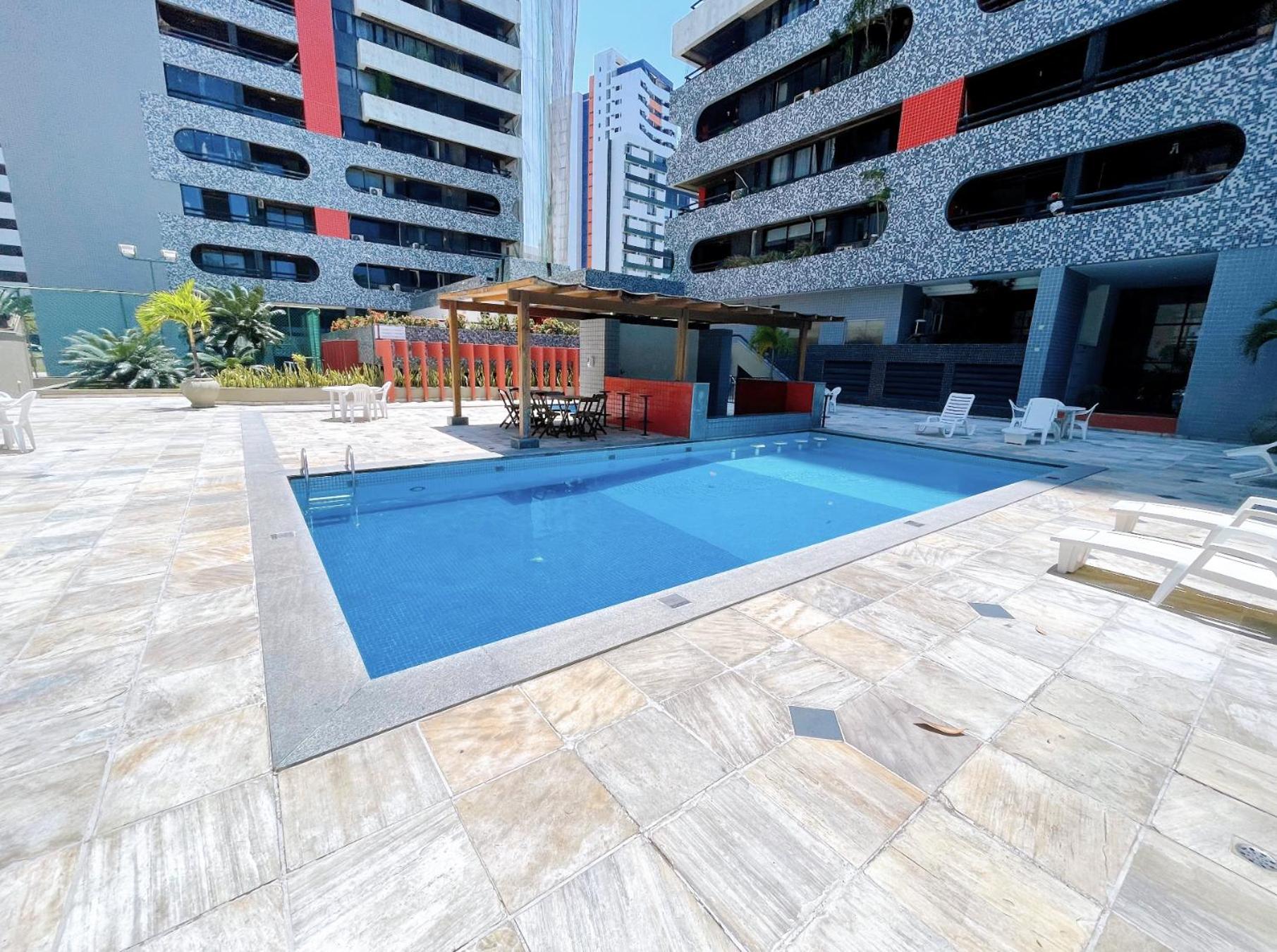 Flat Chelsea Frente Ao Dona Lindu Apartment Recife Bagian luar foto