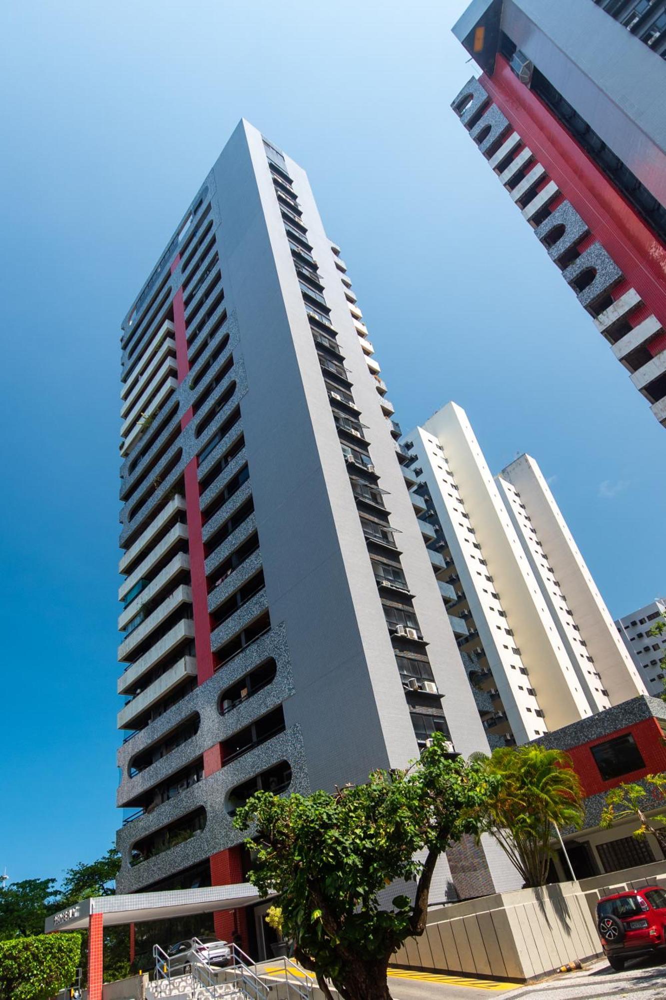 Flat Chelsea Frente Ao Dona Lindu Apartment Recife Bagian luar foto