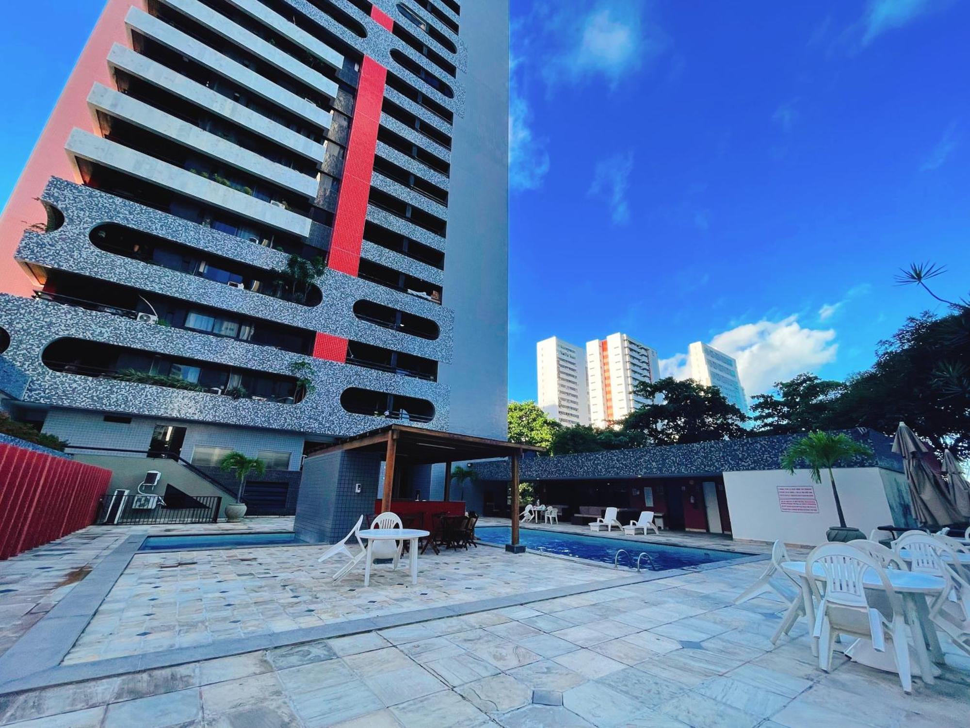 Flat Chelsea Frente Ao Dona Lindu Apartment Recife Bagian luar foto