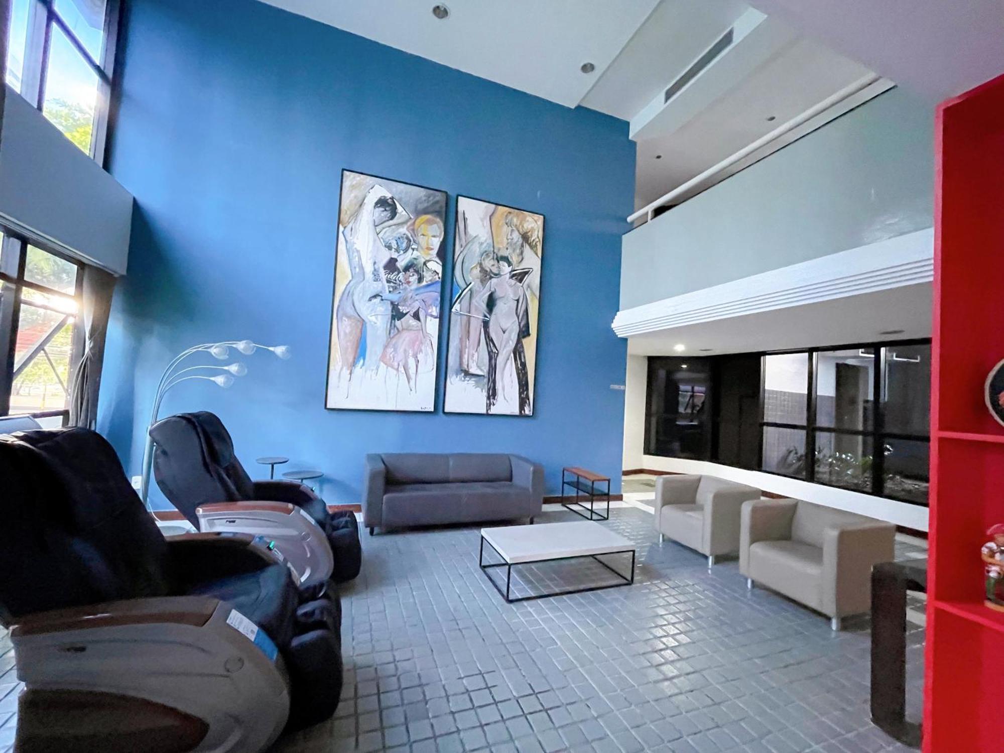 Flat Chelsea Frente Ao Dona Lindu Apartment Recife Bagian luar foto