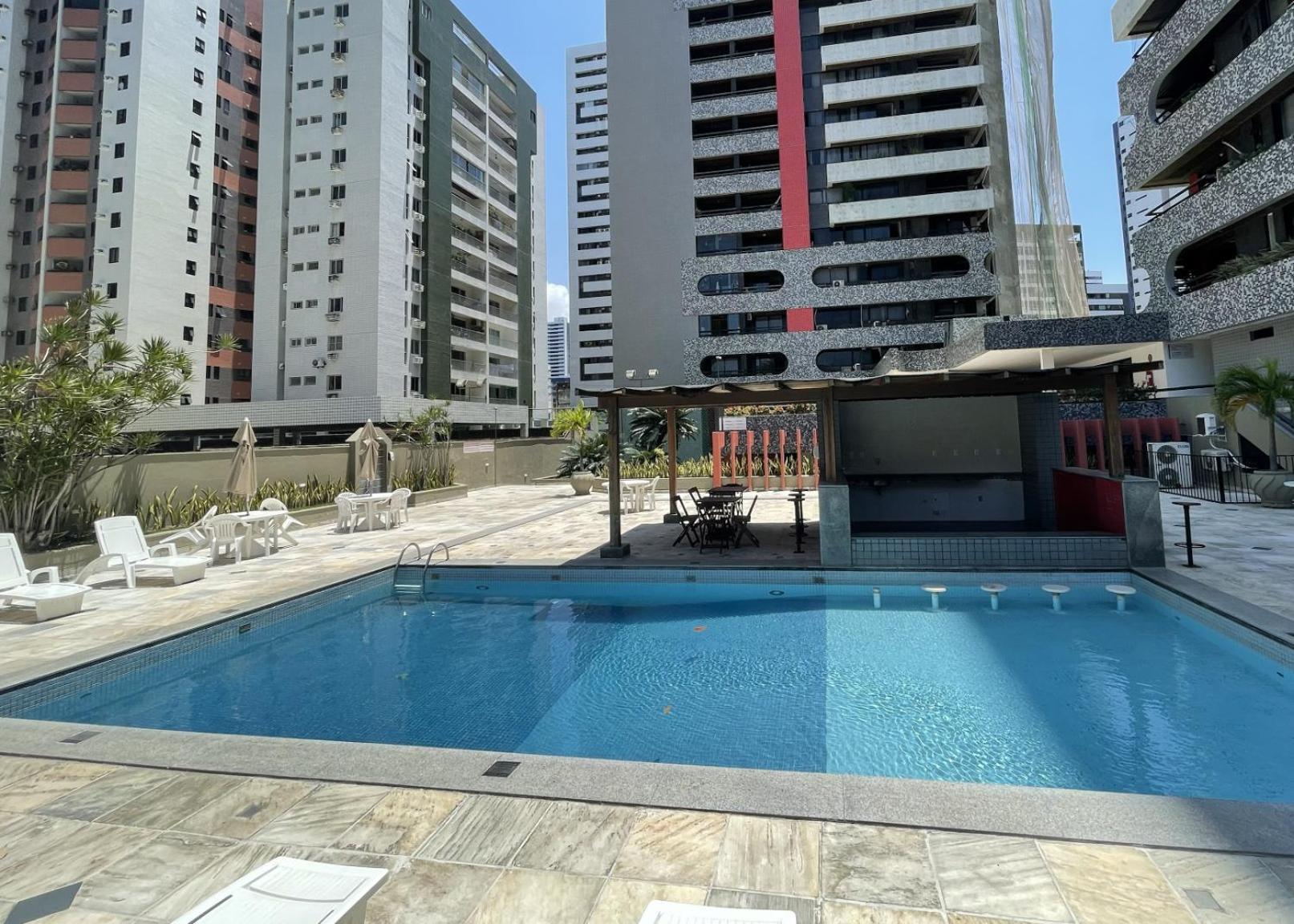 Flat Chelsea Frente Ao Dona Lindu Apartment Recife Bagian luar foto