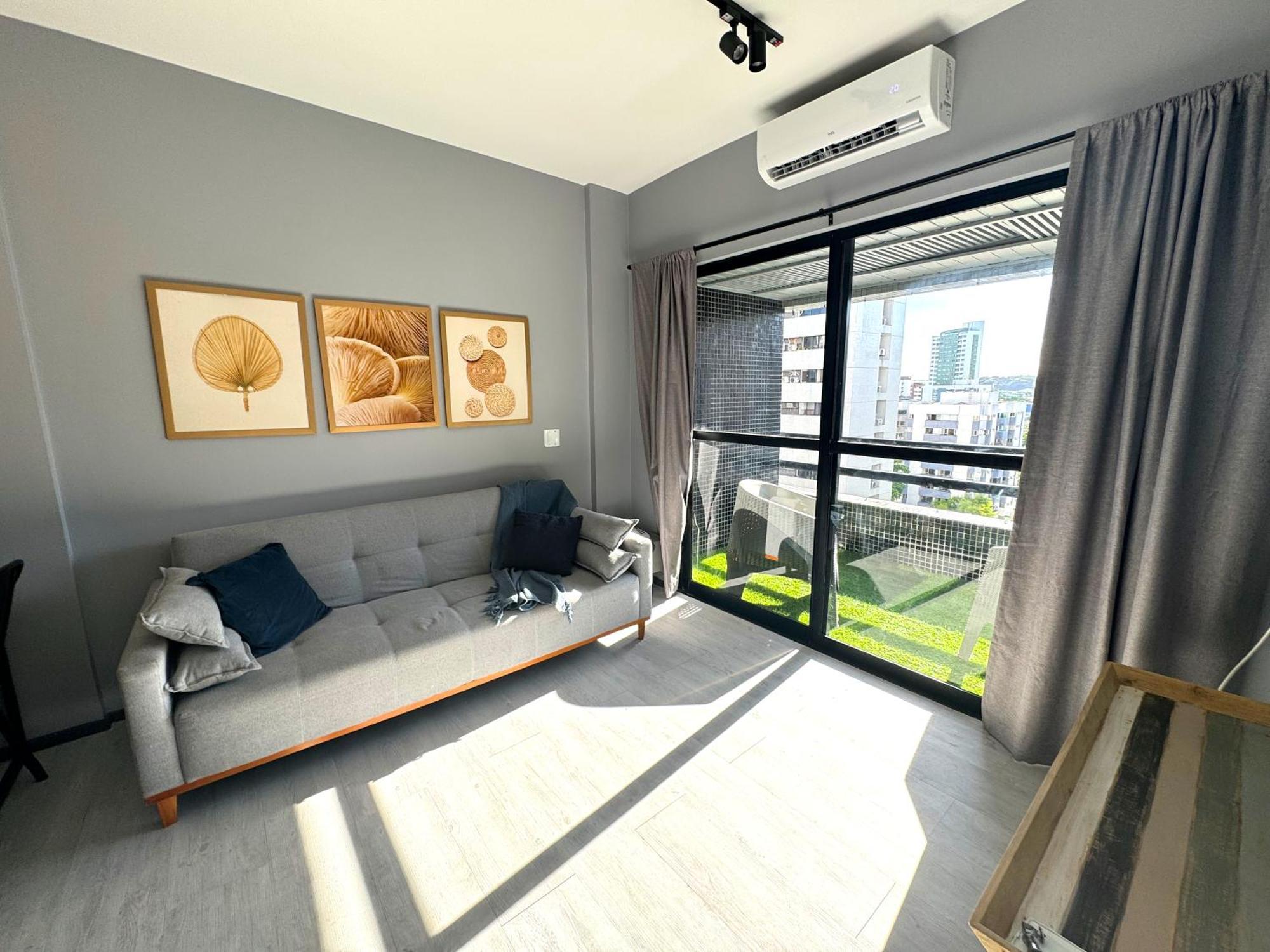 Flat Chelsea Frente Ao Dona Lindu Apartment Recife Bagian luar foto