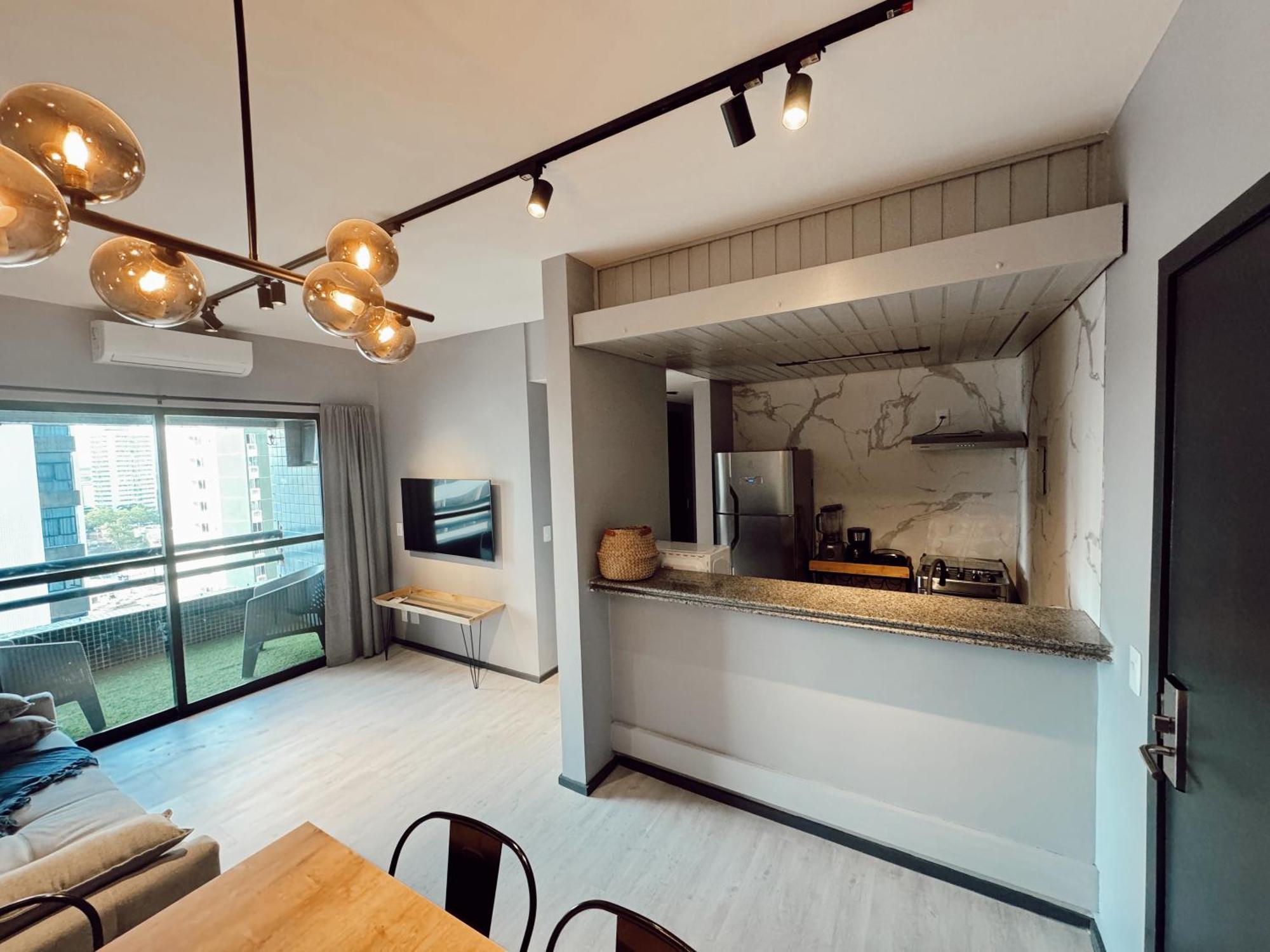 Flat Chelsea Frente Ao Dona Lindu Apartment Recife Bagian luar foto