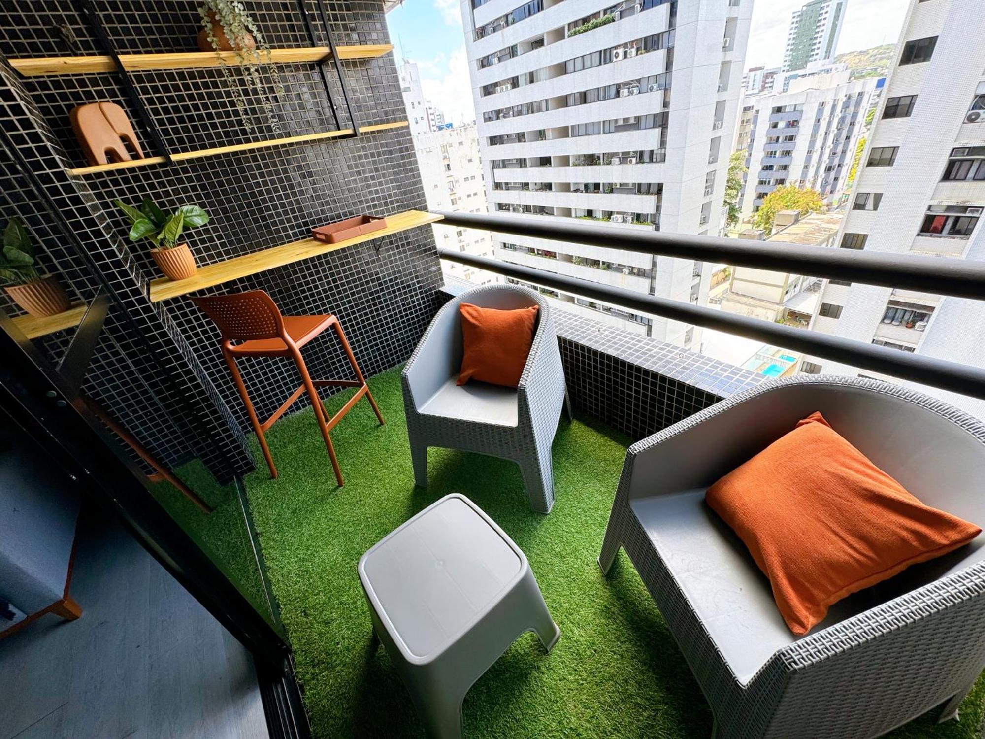 Flat Chelsea Frente Ao Dona Lindu Apartment Recife Bagian luar foto