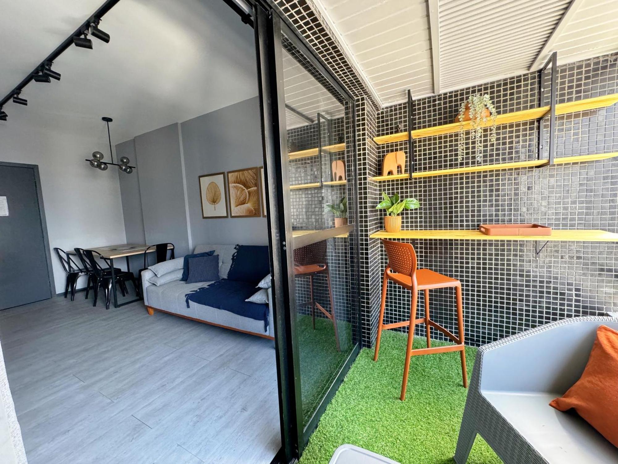 Flat Chelsea Frente Ao Dona Lindu Apartment Recife Bagian luar foto